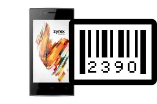 Comment voir le numéro de série sur Zyrex ZA977