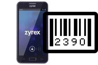 Comment voir le numéro de série sur Zyrex ZA987