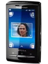 Partager la connexion avec un Sony Ericsson Xperia X10 mini