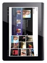 Capture vidéo écran dans Sony Tablet S