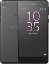 Partager la connexion avec un Sony Xperia E5