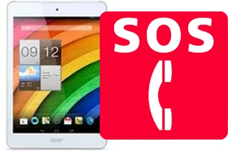 Appels d'urgence sur Acer Iconia A1-830