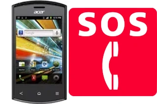 Appels d'urgence sur Acer Liquid Express E320