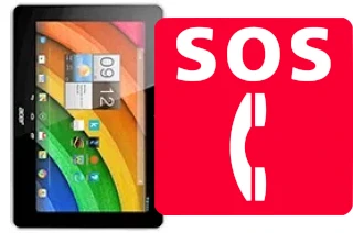 Appels d'urgence sur Acer Iconia Tab A3