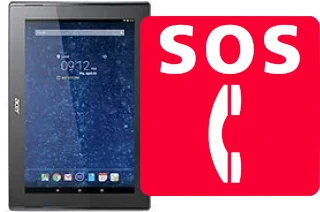 Appels d'urgence sur Acer Iconia Tab 10 A3-A30