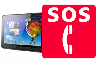 Appels d'urgence sur Acer Iconia Tab A511