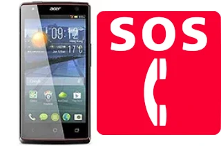 Appels d'urgence sur Acer Liquid E3 Duo Plus