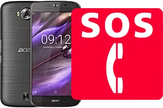 Appels d'urgence sur Acer Liquid Jade 2