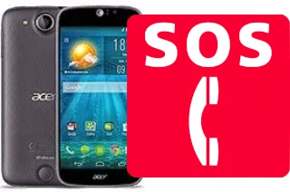 Appels d'urgence sur Acer Liquid Jade S