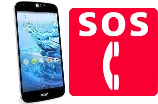 Appels d'urgence sur Acer Liquid Jade Z