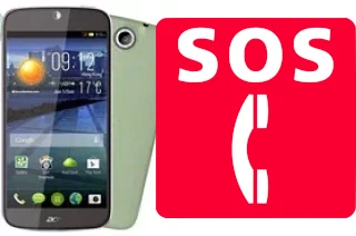 Appels d'urgence sur Acer Liquid Jade