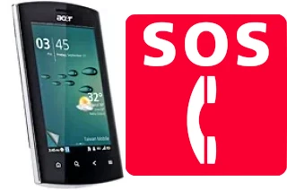 Appels d'urgence sur Acer Liquid mt