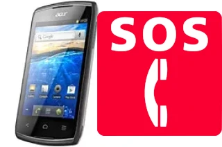 Appels d'urgence sur Acer Liquid Z110