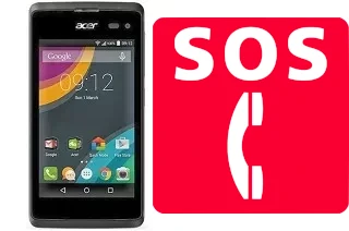 Appels d'urgence sur Acer Liquid Z220