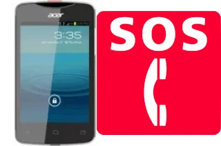 Appels d'urgence sur Acer Liquid Z3