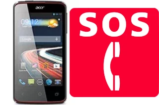 Appels d'urgence sur Acer Liquid Z4