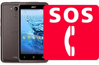 Appels d'urgence sur Acer Liquid Z410