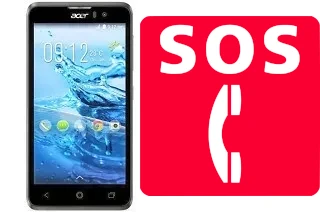 Appels d'urgence sur Acer Liquid Z520