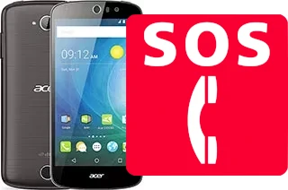 Appels d'urgence sur Acer Liquid Z530