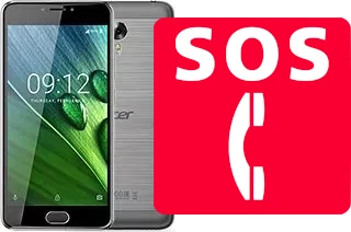 Appels d'urgence sur Acer Liquid Z6 Plus