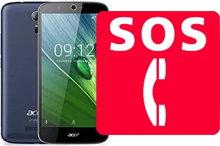 Appels d'urgence sur Acer Liquid Zest Plus