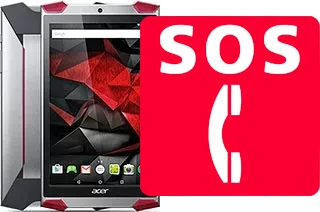 Appels d'urgence sur Acer Predator 8