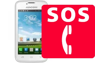 Appels d'urgence sur Adcom A430 Plus