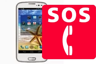 Appels d'urgence sur Advan S4 plus