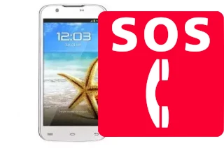 Appels d'urgence sur Advan S5P