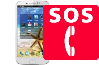 Appels d'urgence sur Advan Vandroid S5D