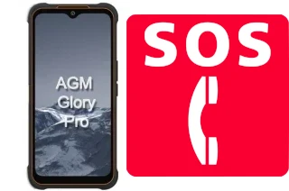 Appels d'urgence sur AGM GLORY PRO