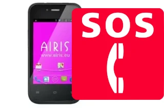 Appels d'urgence sur Airis TM36DM