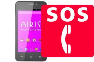 Appels d'urgence sur Airis TM421M