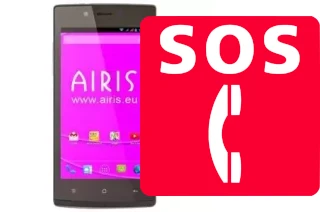 Appels d'urgence sur Airis TM45DM