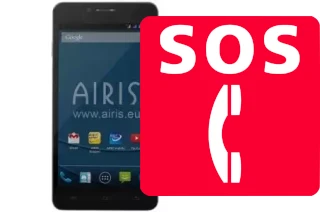 Appels d'urgence sur Airis TM55Q