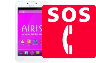 Appels d'urgence sur Airis TM60D