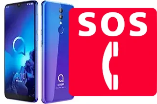 Appels d'urgence sur alcatel 3 (2019)