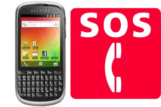 Appels d'urgence sur alcatel OT-915