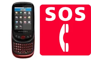 Appels d'urgence sur alcatel OT-980