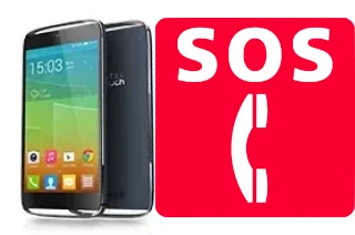 Appels d'urgence sur alcatel Idol Alpha