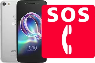 Appels d'urgence sur alcatel Idol 5