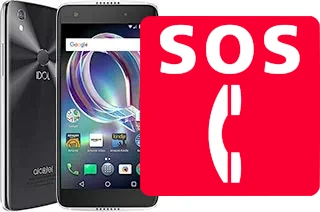 Appels d'urgence sur alcatel Idol 5s (USA)