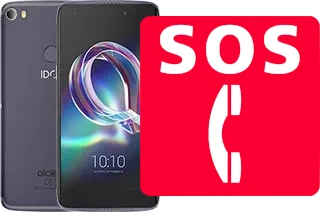 Appels d'urgence sur alcatel Idol 5s