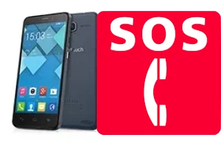 Appels d'urgence sur alcatel Idol S