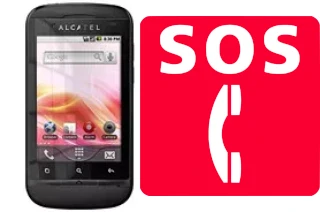 Appels d'urgence sur alcatel OT-918