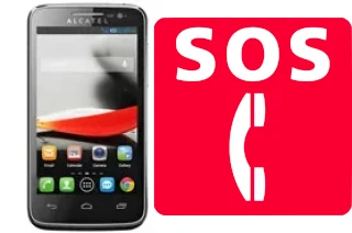 Appels d'urgence sur alcatel Evolve