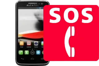 Appels d'urgence sur Alcatel OneTouch Evolve