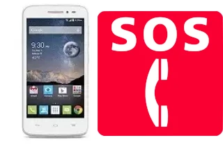 Appels d'urgence sur Alcatel OneTouch Pop Astro