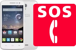 Appels d'urgence sur alcatel Pop Astro