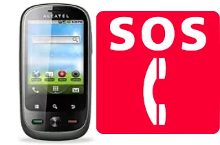 Appels d'urgence sur alcatel OT-890